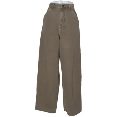 Chinos (Grön) från Lemaire Bomull, Skinn