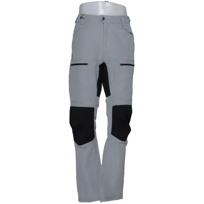 Friluftsbyxor (Grå, Svart) från Urberg Elastan, Polyamid