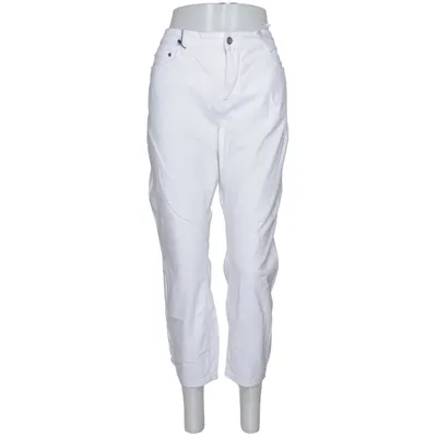 Jeans (White) from Laura Scott Cotton, Elastane