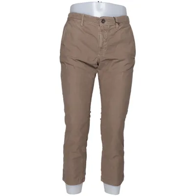 Chino (Marron) de Incotex Coton, Élasthane