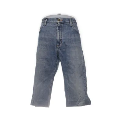 Denim shorts (Blauw) van Lee Katoen