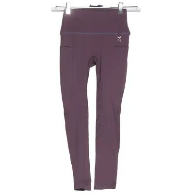 Ridebukser (Lilla) fra Horze Elastan, Polyester