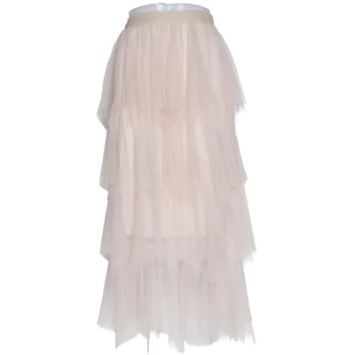 Tyllkjol (Beige) från Azara Paris Polyester