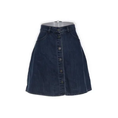 Denim skirt (Blue) from Lindex Cotton