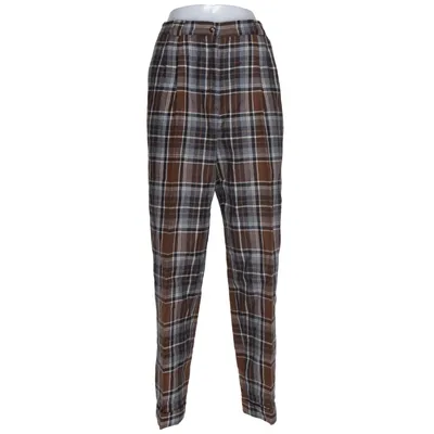 Pantalon (Marron, Gris, Blanc) de Ravens Polyamide, Viscose