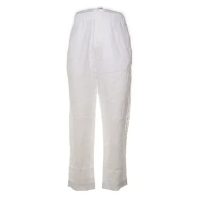 Broek (Wit) van H&M Modern Classic Linnen, Katoen, Polyester