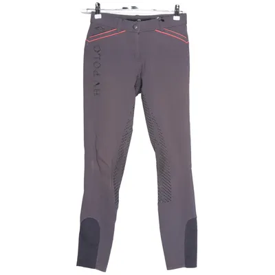 Pantalon d'équitation (Gris) de HV Polo Coton, Élasthane, Polyester