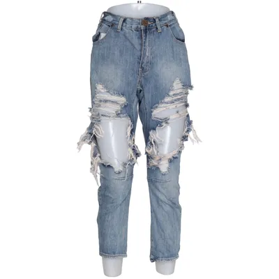Jeans (Blå) från One Teaspoon Bomull