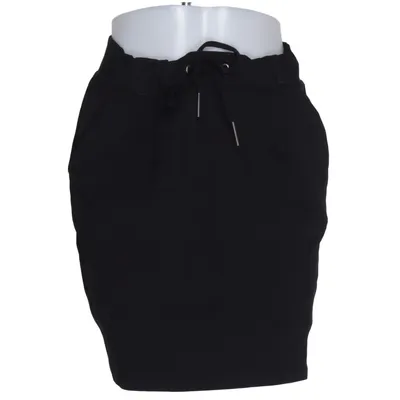 Jupe (Noir) de Jean Pascale Élasthane, Polyamide, Viscose