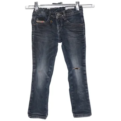 Jeans (CLUSH K. SP) from Diesel Kid Cotton, Elastane, Faux leather
