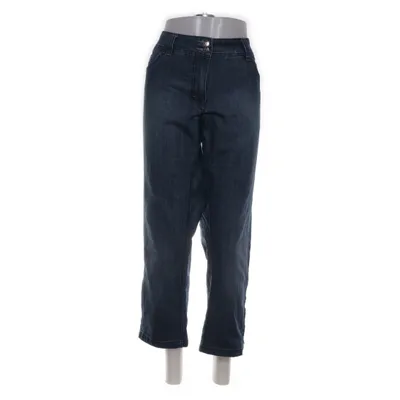 Jeans (Blå) från XLNT Woman Bomull, Elastan, Polyester