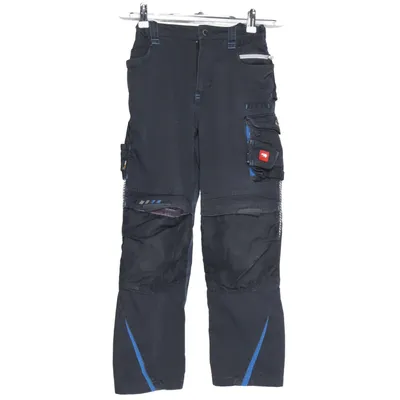 Work pants (Gray, Blue, Multicolored) from Engelbert Strauss Cotton, Polyamide, Polyester