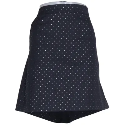 Rok (Zwart, Meerkleurig) van Holly & Whyte by Lindex Katoen, Metallvezel, Polyester