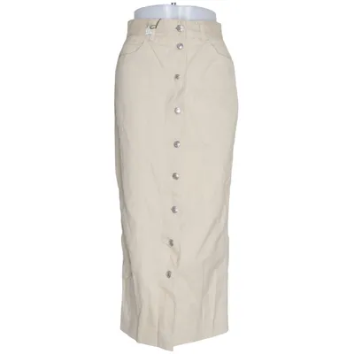 Denim skirt (Beige) from Katharine Hamnett Cotton