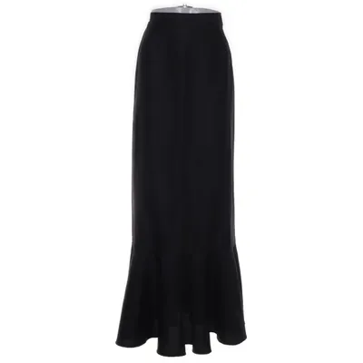Kjol (Svart) från Figura Finland Polyester