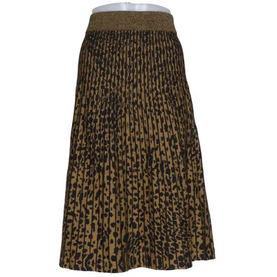 Rok (Zwart, Goud) van Esisto Elastaan, Polyamide, Viscose