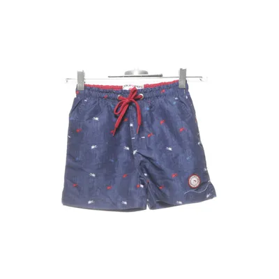 Shorts (Blue, Multicolored) from Olympus Polyester