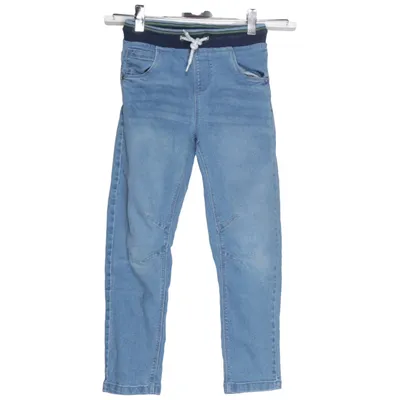 Jean (Bleu) de Alana Élasthane, Coton biologique, Polyester recyclé