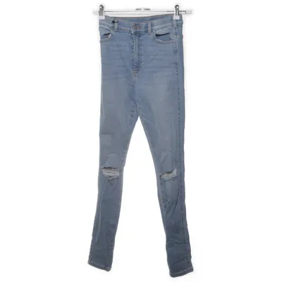 Spijkerbroek (Blauw) van Dr. Denim Katoen, Elastaan
