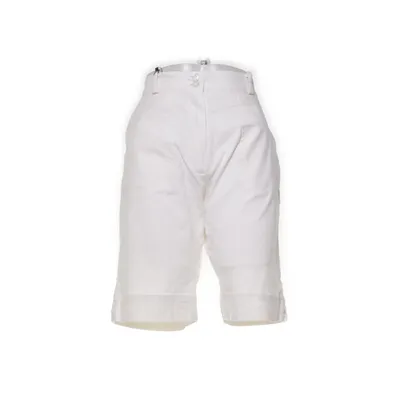 Korte broek (Wit) van Jensen Women Only Elastaan, Linnen, Viscose