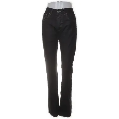Jeans (Black) from Pace Cotton, Polyurethane, Acrylic, Elastane