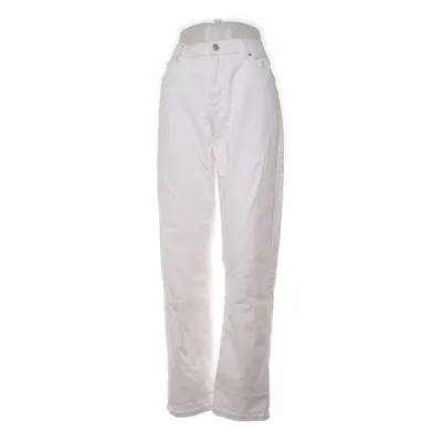 Jeans (Vit) från Bubbleroom Bomull, Elastan