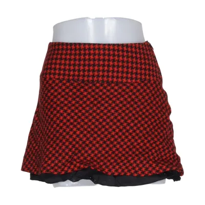 Kjol (Röd, Svart) från Maria Westerlind Nylon, Ull