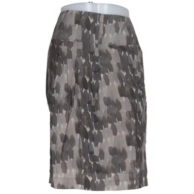 Skirt (Gray) from Prêt Modal, Polyamide, Silk