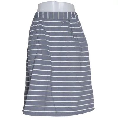 Skirt (Blue, White) from Beacan Cove Cotton