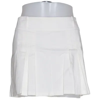 Jupe (Blanc) de United Colors of Benetton Coton, Élasthane