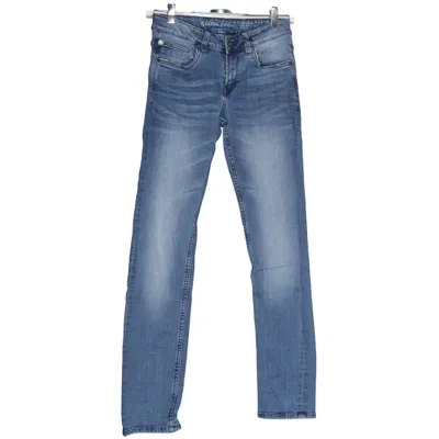 Spijkerbroek (Blauw) van Garcia Jeans Katoen, Elastaan