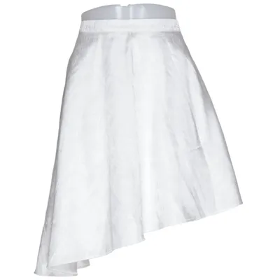 Kjol (Vit) från Misslisibell x NA-KD Polyester