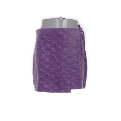 Slå om-nederdel (Lilla) fra Juicy Couture Elastan, Polyester