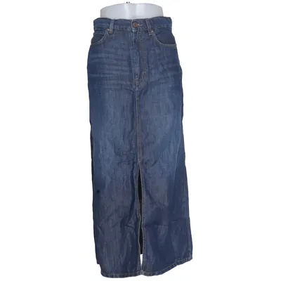 Jeanskjol (Blå) från Weekend MaxMara Bomull, Linne