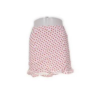 Rok (Wit, Rood) van Zara Accessories Polyester