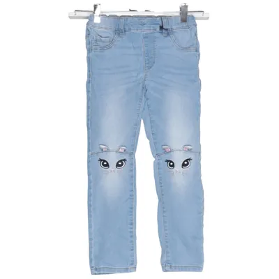 Jeans (Blue) from Lab Industries Cotton, Elastane, Polyester