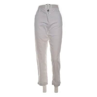 Chinos (White) from Long Island Cotton, Elastane, Polyester