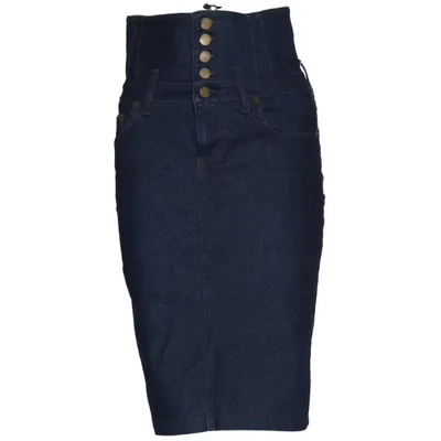 Denim skirt (Blue) from Twist & Tango Cotton, Polyester