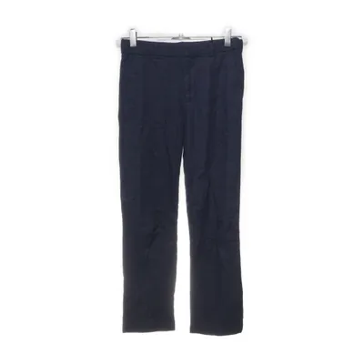 Kostuumbroek (Blauw) van H&M Katoen, Linnen