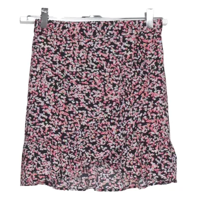 Skirt (Black, Pink, Multicolored) from Uniq Young Polyester
