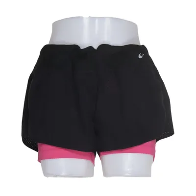 Short de sport (Noir, Rose) de Nike