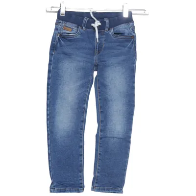 Jeans (Blue) from Lab Industries Cotton, Elastane, Polyester