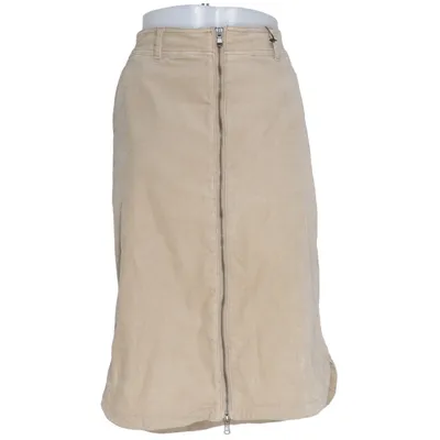 Rok (Beige) van Nile Elastaan, Organisch katoen, Gerecycled polyester