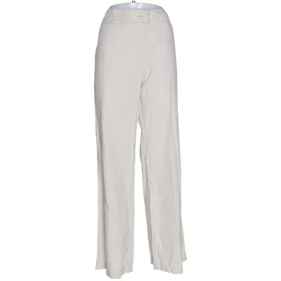Pants (Beige) from New York & Company Cotton, Linen