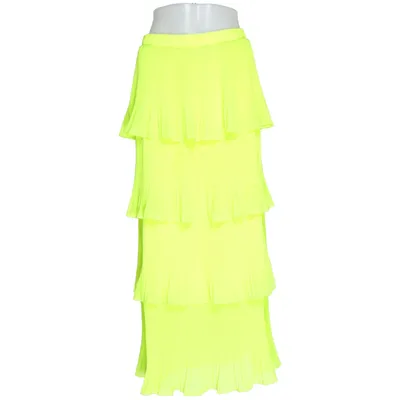 Nederdel (Gul) fra Essentiel Antwerp Genanvendt polyester