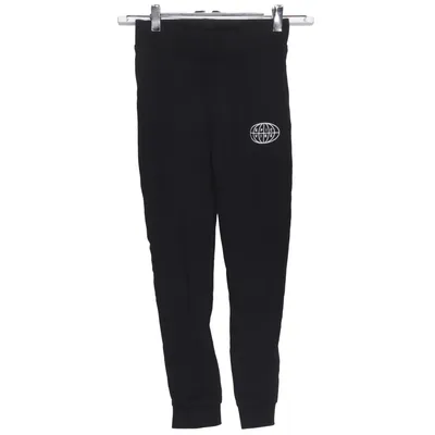 Mjukisbyxor (Svart) från H&M Kids Bomull, Polyester