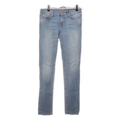 Jeans (Blå) från 7 for All Mankind Bomull, Elastan