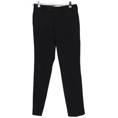 Kostuumbroek (Zwart) van Use Elastaan, Polyester, Wol