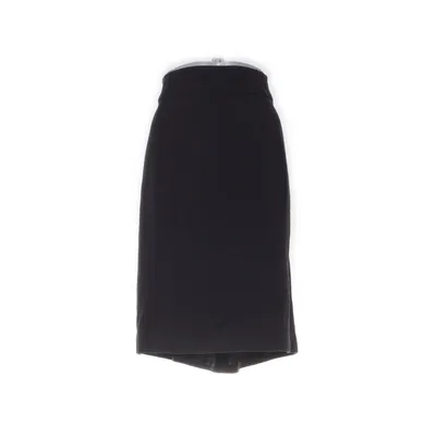 Kjol (Grå) från Brandtex Elastan, Polyester, Viskos