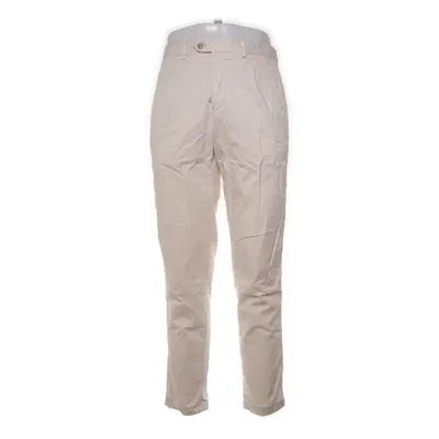 Broek (Beige) van Oscar Jacobson Katoen, Elastaan